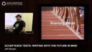 Acceptance Tests: Writing with The Future in Mind