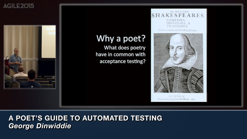 A Poet’s Guide to Automated Testing