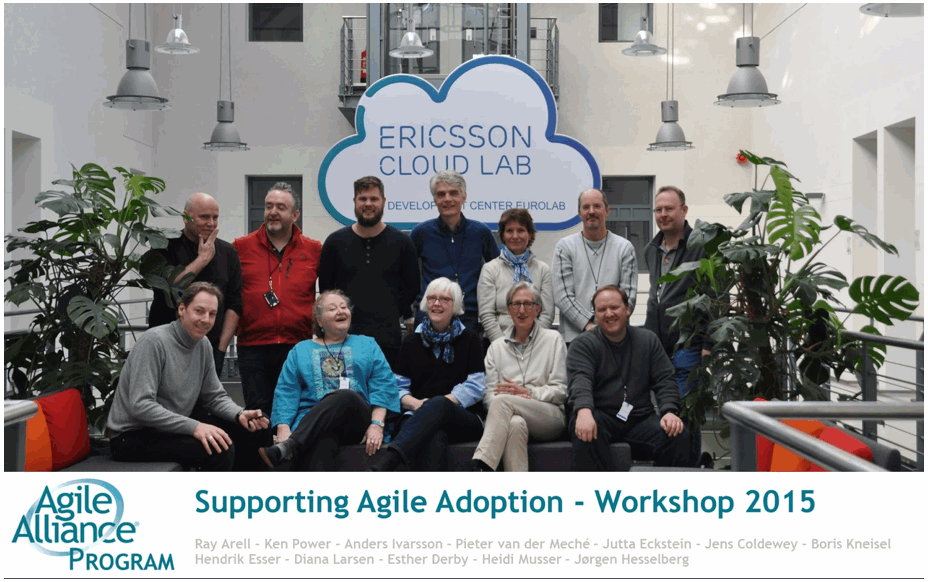Supporting Agile Adoption Workgroup