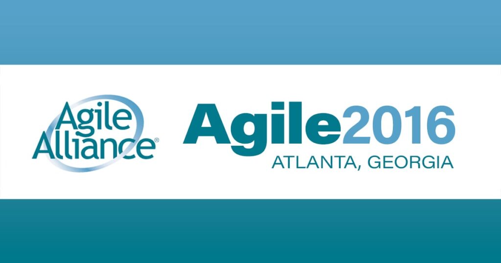 Agile2016 Event Session Video