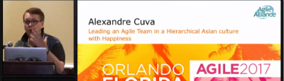 Leading an Agile Team in a Hierarchical Asian culture with Happiness