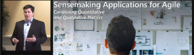 Sensemaking Applications for Agile: Combining Qualitative & Quantitative Metrics