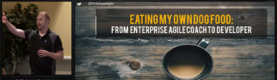 Eating my Own Dogfood: From Enterprise Coach to Team Member