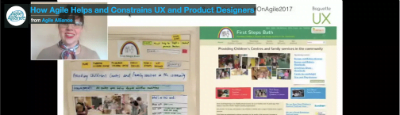 How Agile Helps and Constrains UX and Product Designers