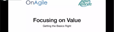 Focusing on Value: Getting the Basics Right