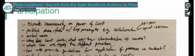 Secrets from the Agile Manifesto Authors on Flow