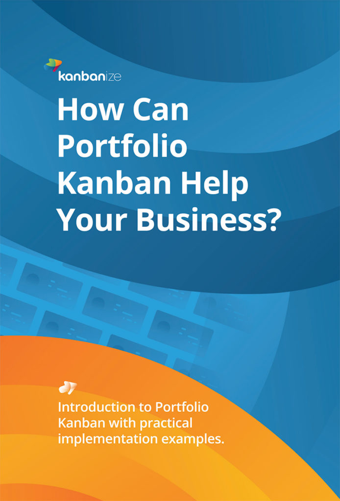 How Can Portfolio Kanban Help Your Business Book