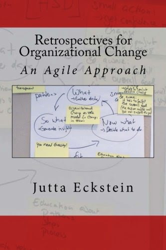 In this book, Jutta Eckstein examines how retrospectives can be applied conceptually to initiate and implement organizational change.