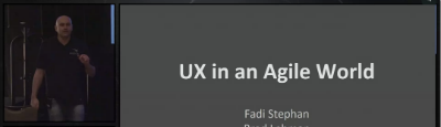 UX in an Agile World