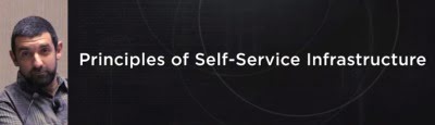 Principles of Self-Service Infrastructure