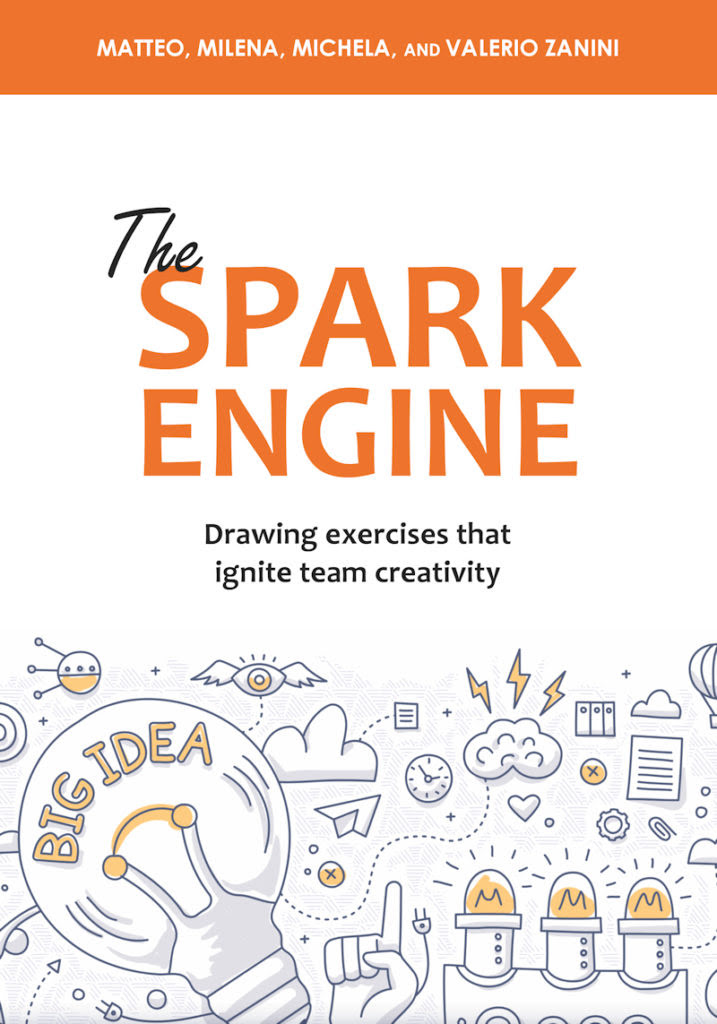 This book describes creative exercises that foster team-building and warm up the right side of your brain – the creative side.