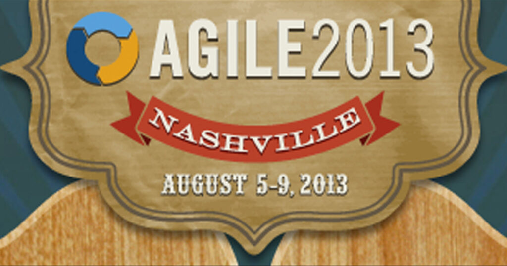 Agile2013 Nashville
