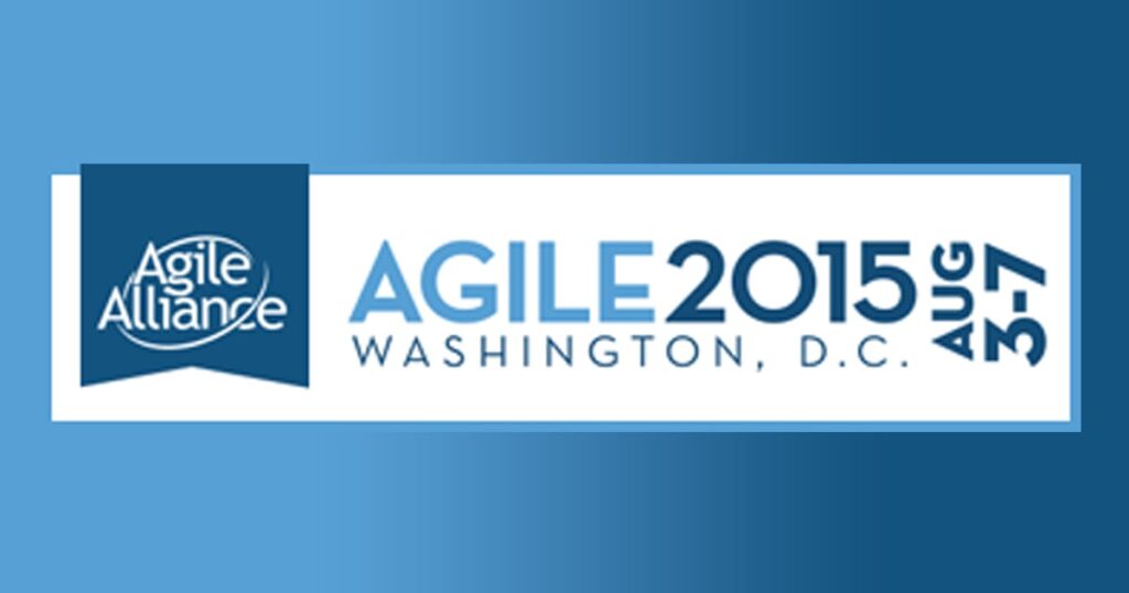 Agile2015 Conference