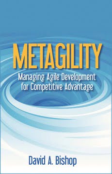 Metagility: Managing Agile Development for Competitive Advantage is the first book to provide a comprehensive approach for managing a new and highly effective breed of agility from the executive level on down.
