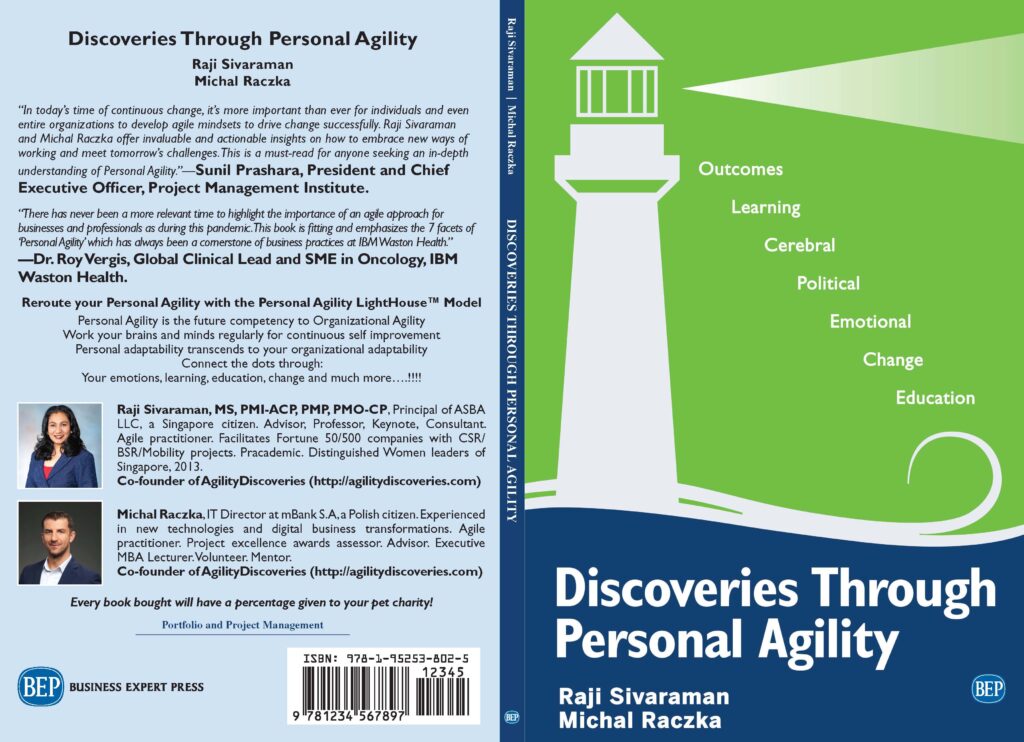 Discoveries Through Personal Agility