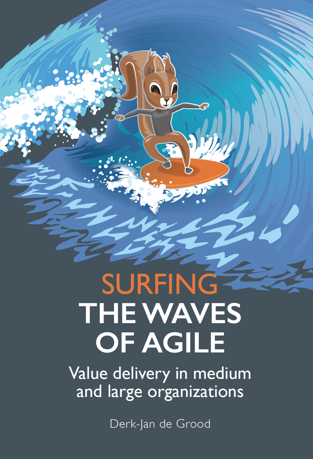 The waves of Agile: Value delivery in medium and large organizations
