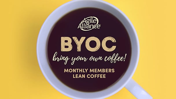Agile Alliance BYOC Member Lean Coffee