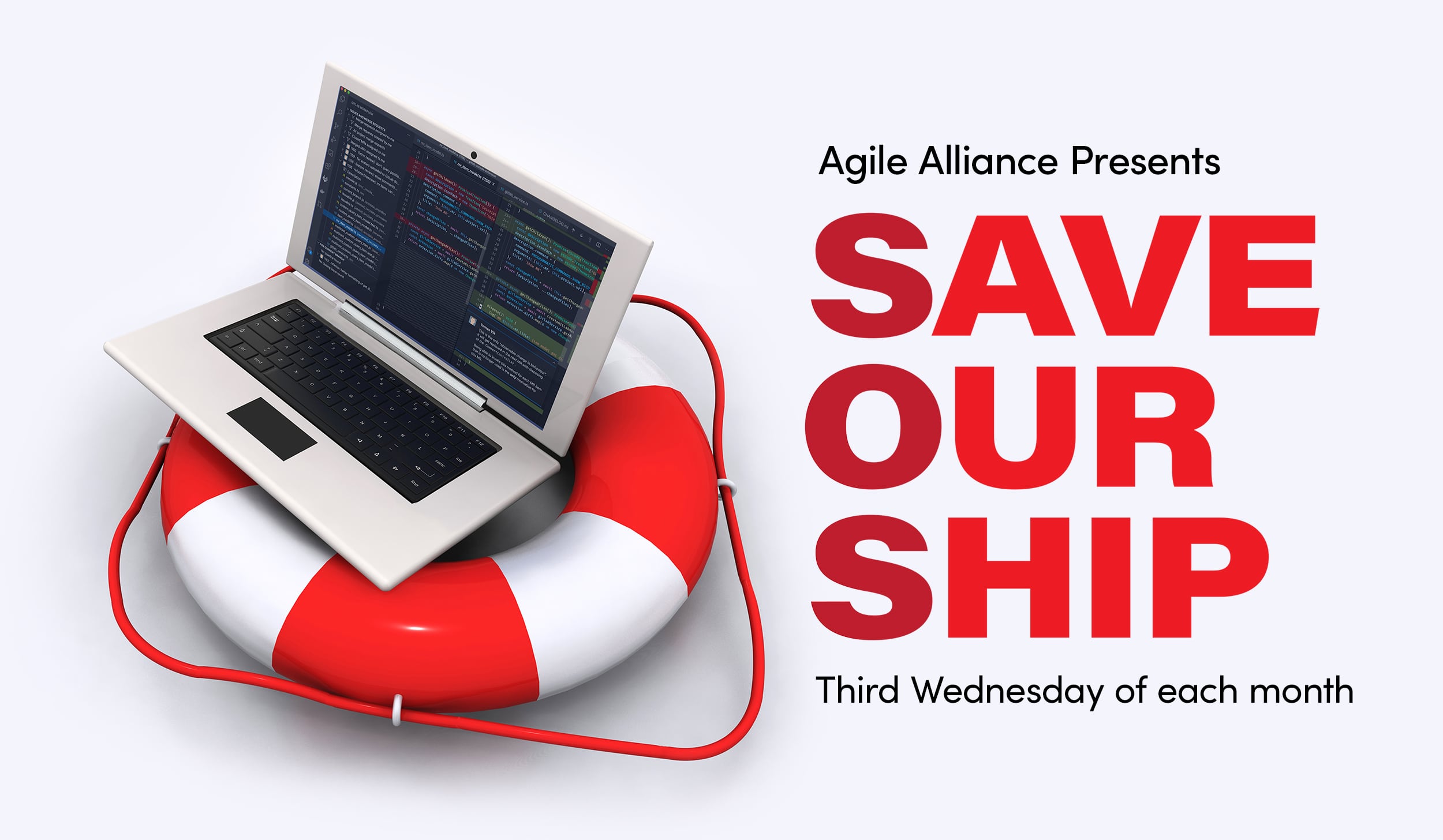 Agile Alliance SOS – Save Our Ship