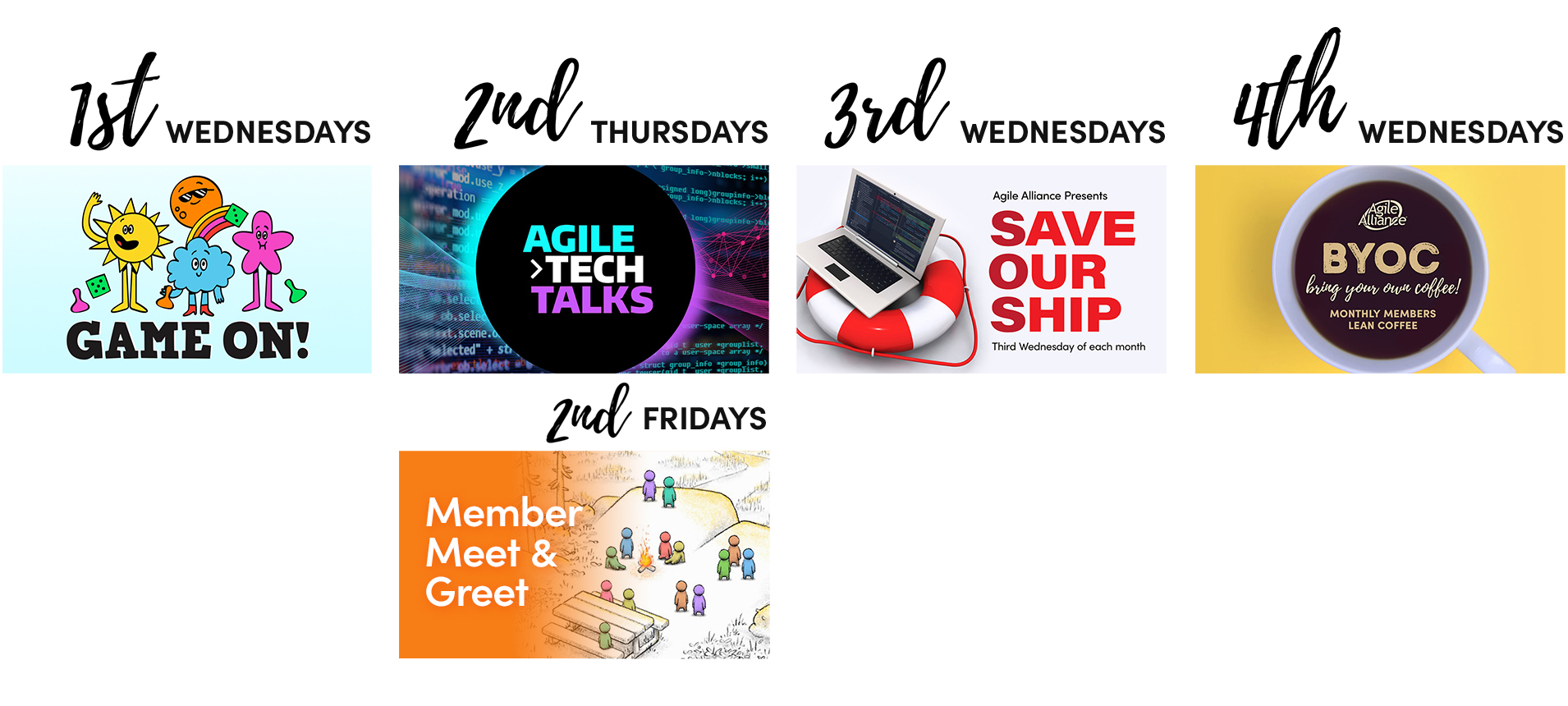Agile Alliance Monthly Member Events