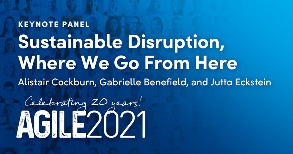 Sustainable Disruption Keynote Panel