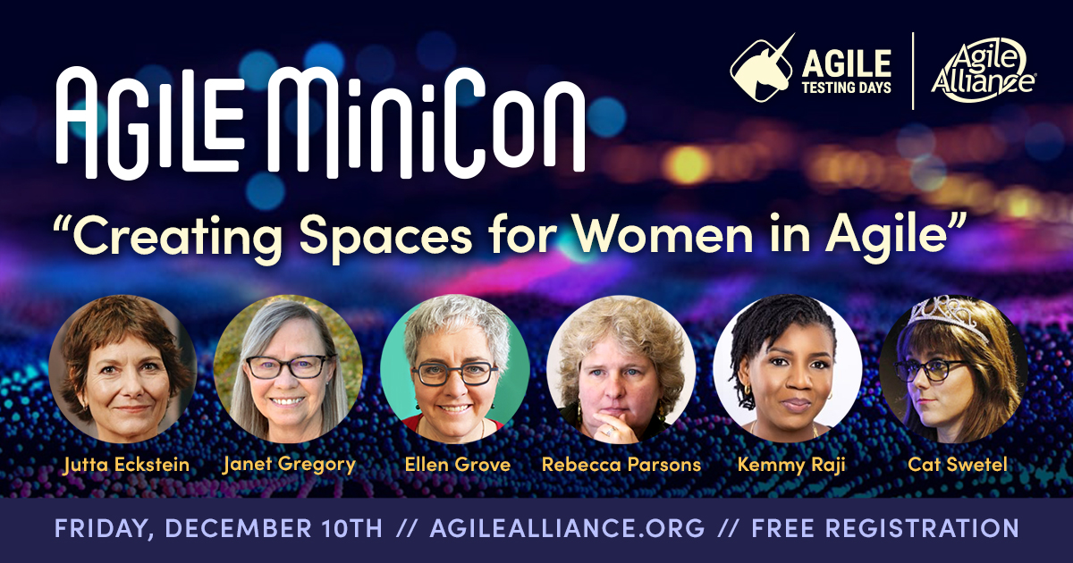 Creating Spaces for Women in Agile