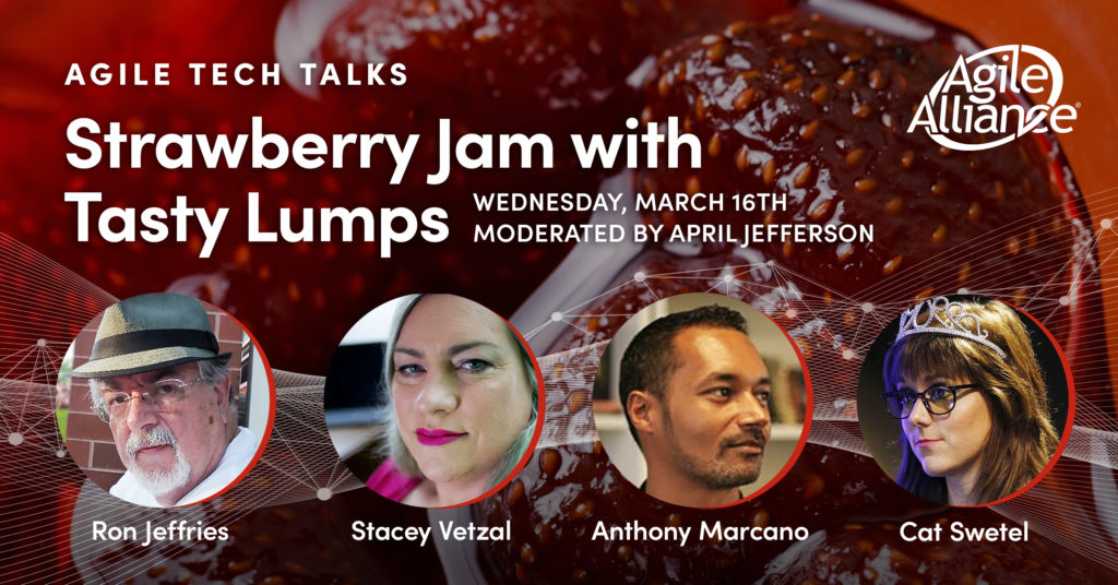 Strawberry Jam - Agile Tech Talks