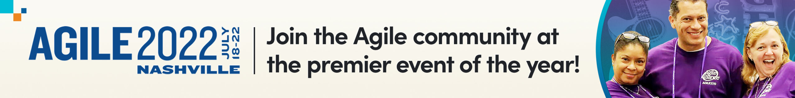 Agile2022 Conference in Nashvilee