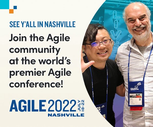 Agile2022 in Nashville