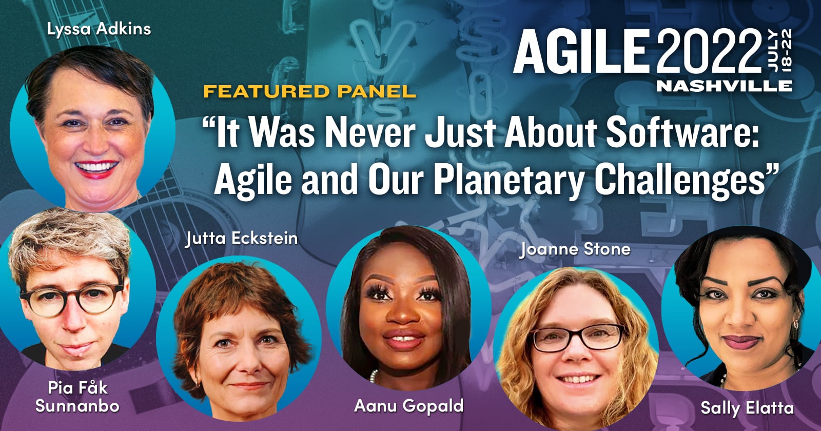 It Was Never Just About Software – Agile and Our Planetary Challenges