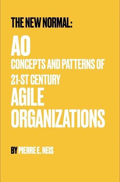 The AO hypothesis is that what we call “Agile” is a dynamic in a system called an organization. An Agile Organization is allowing high efficient interactions of people leading to better responsiveness to threats or opportunities.