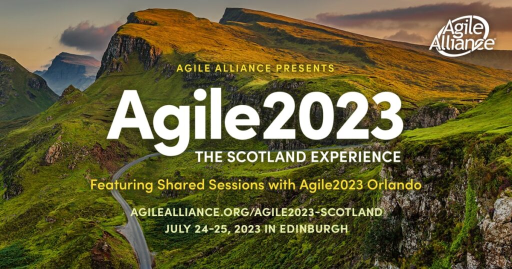 Agile2023 – The Scotland Experience