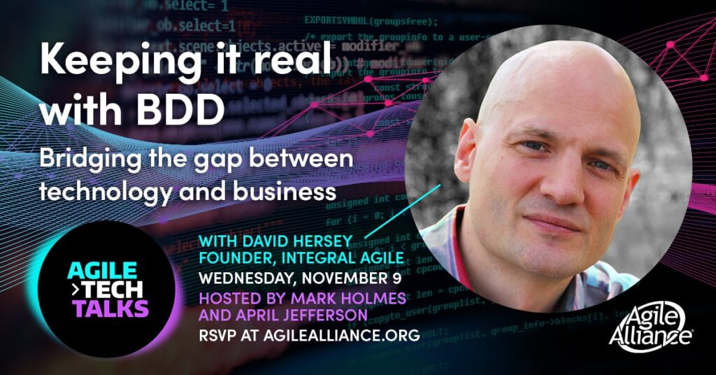 Keeping it Real with BDD – David Hersey