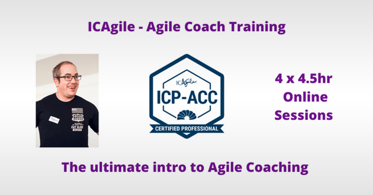 IC Agile Coach Training