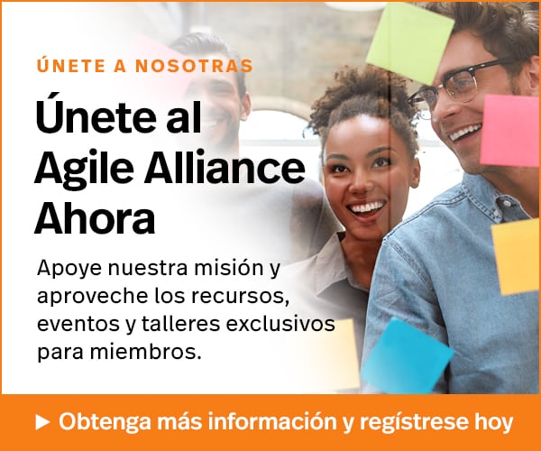 Únete alAgile AllianceAhora
