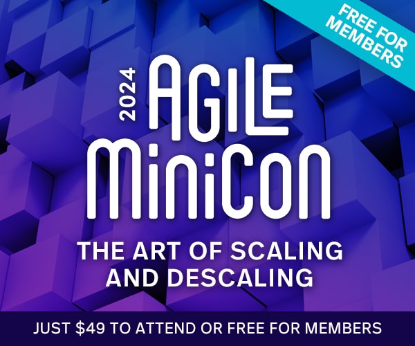 Agile MiniCon – The Art of Scaling and Descaling