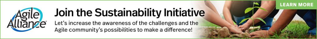 Agile Sustainability Initiative