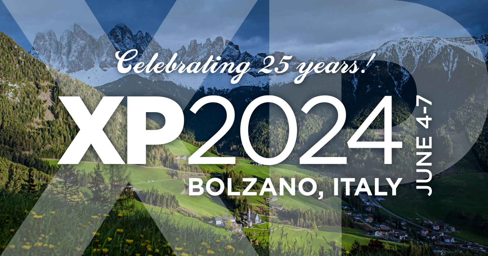 XP2024 in Bolzano, Italy