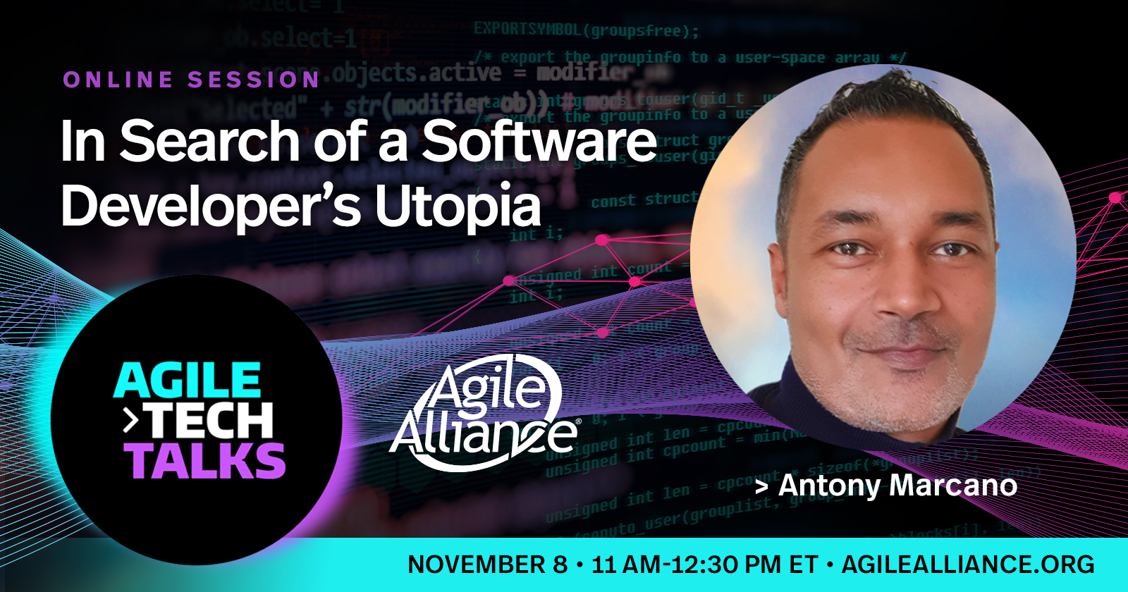 In Search of a Software Developer's Utopia with Antony Marcano