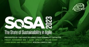 SoSA 2023: The State of Sustainability in Agile