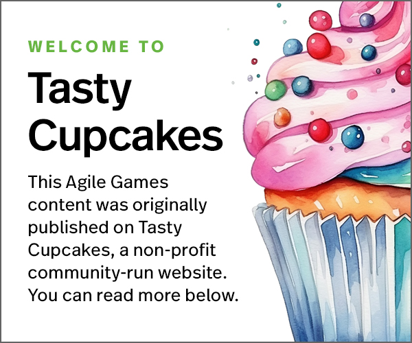 Tasty Cupcakes Agile Games Instruction