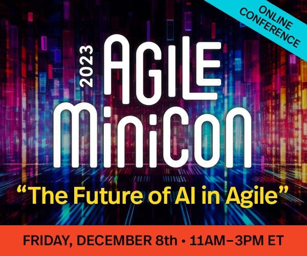 Agile MiniCon – The Future of AI in Agile