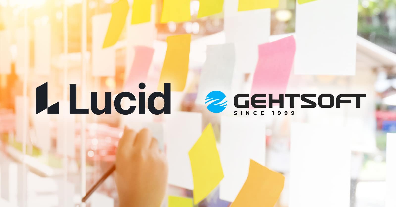 Lucid and Gehtsoft logos for Annual Partner Program
