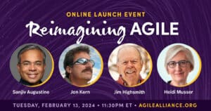 Reimagining Agile (Session Two)