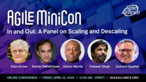 In and Out: A Panel Discussion on Scaling and Descaling